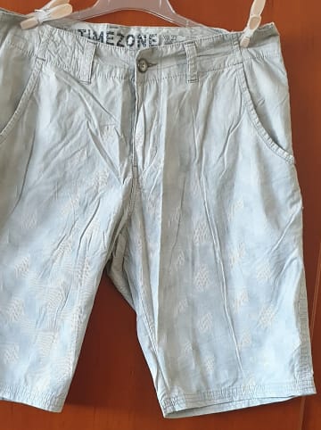 Timezone Shorts "Russel" in Hellgrau