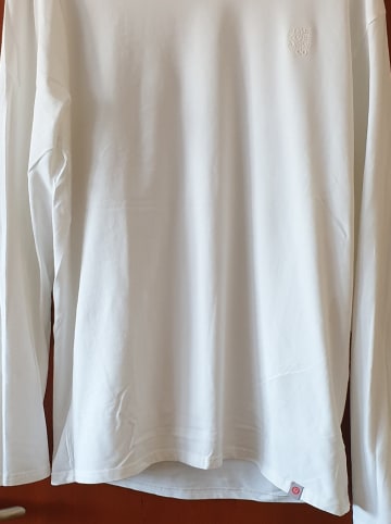 Timezone Longsleeve in Weiß
