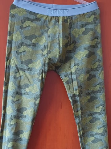 Skiny Lange Unterhose in Khaki