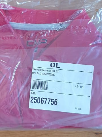 cmp Trainingsshirt in Rot
