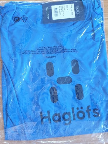 Haglöfs Funktionsshirt "Glee" in Blau