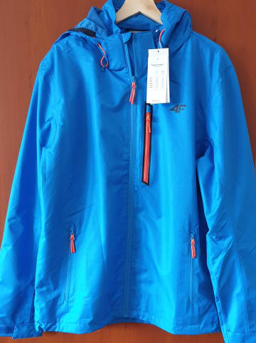 4F Übergangsjacke in Blau