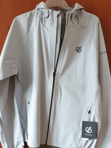 Dare 2b Funktionsjacke "Arrange Jacket" in Hellgrau