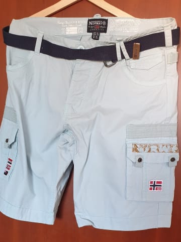 Geographical Norway Bermudas "Panoplie" in Hellblau