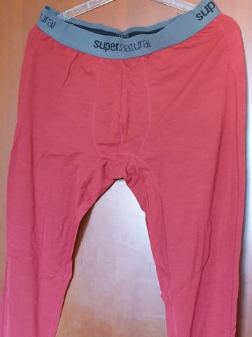 super.natural Funktionsunterhose in Rot