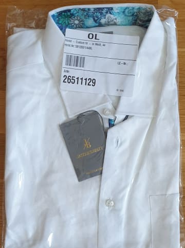 JACQUES BRITT Hemd - Custom fit - in Weiß