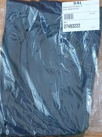 Camel Active Jeans-Bermudas in Dunkelblau