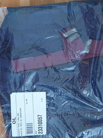 Timezone Jeansshorts "Scotty" in Blau