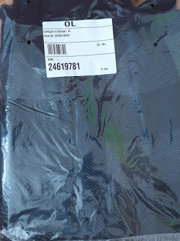 Garcia Cardigan in Schwarz