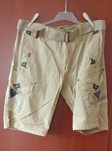 Geographical Norway Cargobermudas "Peanut" in Beige