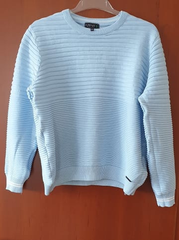 SIR RAYMOND TAILOR Pullover "Fixture" in Hellblau