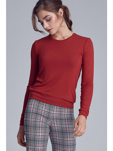 Nife Longsleeve in Rot