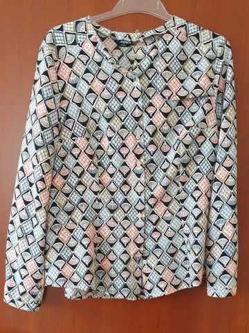 Nife Bluse in Bunt