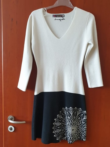 Desigual Kleid "Charmian" in Schwarz/ Weiß
