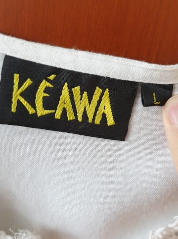 KÉAWA Kleid in Weiß