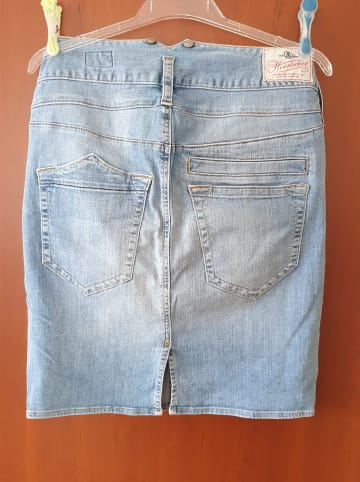 Herrlicher Jeansrock "Patsy" in Hellblau