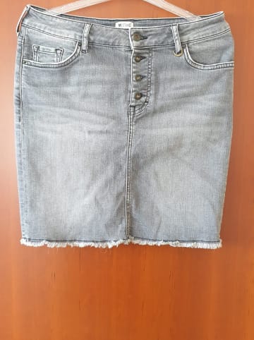 Mustang Jeansrock "Laura" in Grau