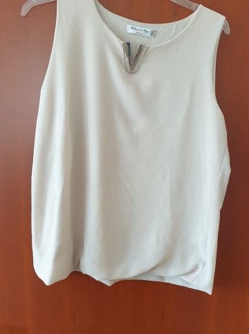 William de Faye Top in Beige