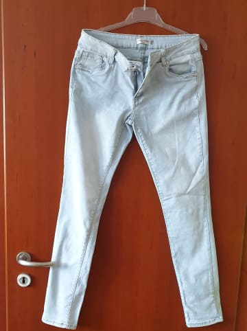 William de Faye Jeans - Skinny fit - in Hellblau