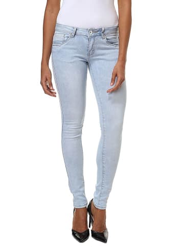 William de Faye Jeans - Skinny fit - in Hellblau