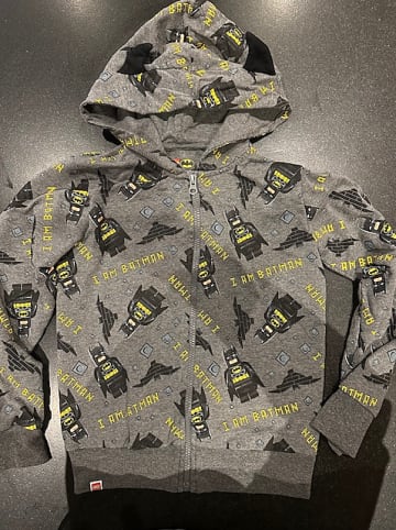 LEGO Sweatjacke in Dunkelgrau