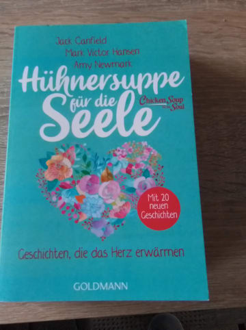 Goldmann Hühnersuppe für die Seele in bunt