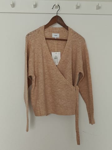 NÜMPH Pullover "Nualberta" in Beige