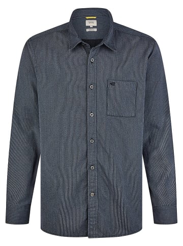 Camel Active Hemd - Regular fit - in Dunkelblau