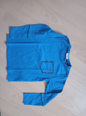 LEGO Longsleeve "Tiger 337" in Blau