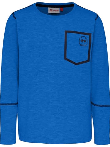 LEGO Longsleeve "Tiger 337" in Blau