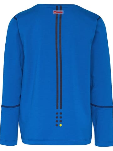 LEGO Longsleeve "Tiger 337" in Blau