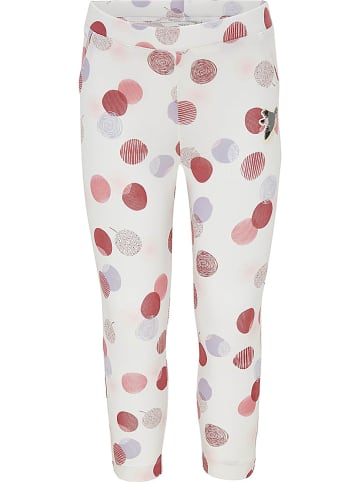Mexx Leggings in Weiß/ Bunt