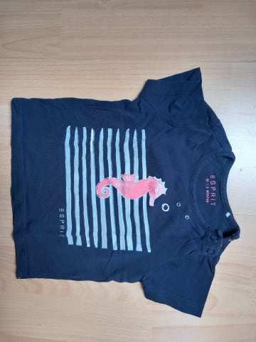 ESPRIT Shirt in Dunkelblau
