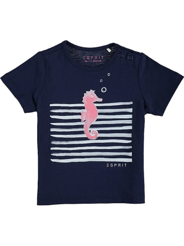 ESPRIT Shirt in Dunkelblau