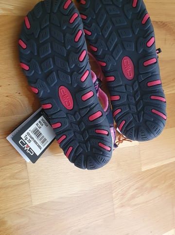 cmp Wanderhalbsandalen "Sahiph" in Pink/ Bunt