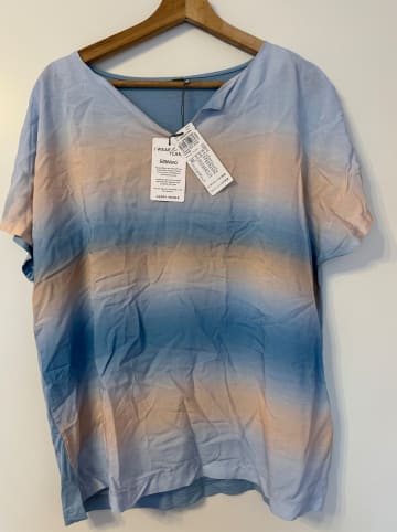 Gerry Weber Shirt in Hellblau/ Apricot