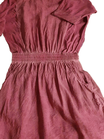 Eisend Kleid in Bordeaux