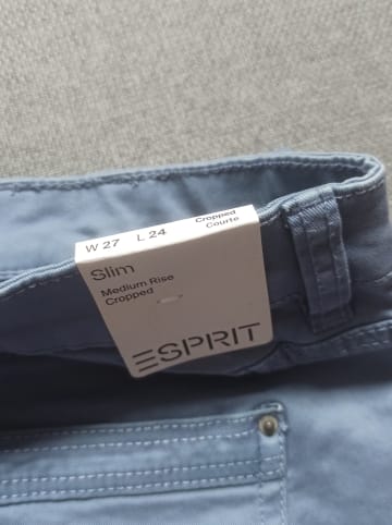 ESPRIT Jeans - Slim fit - in Blau