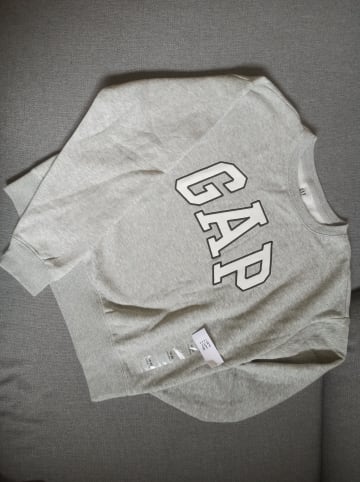 GAP Sweatshirt in Grau