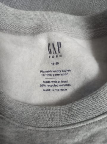 GAP Sweatshirt in Grau