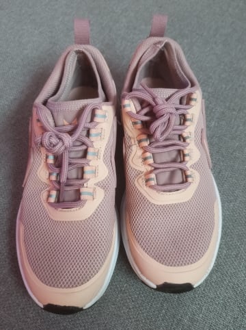 Hummel Sneaker Low Flow Fit in PEACHY KEEN/WOODROSE