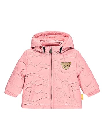 Steiff Winterjacke in Rosa