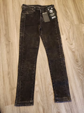 Diesel Clothes Jeans "Babhila" - Slim fit - in Grau/ Schwarz