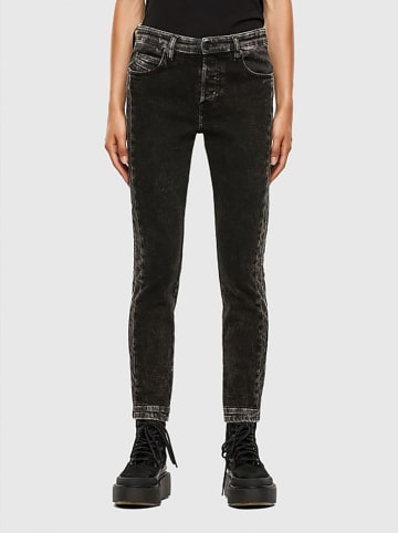 Diesel Clothes Jeans "Babhila" - Slim fit - in Grau/ Schwarz