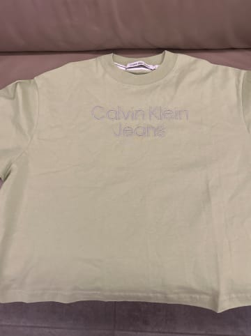 Calvin Klein Shirt in Grün