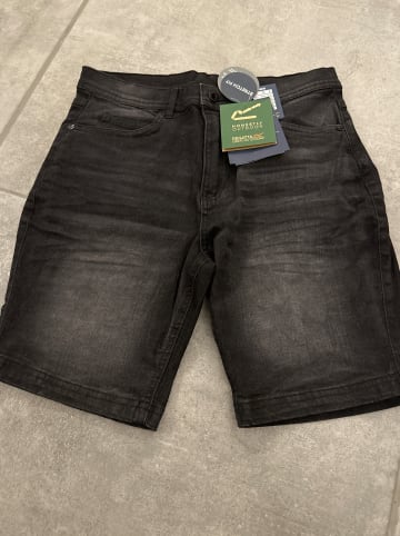 Regatta Jeans-Shorts in Anthrazit