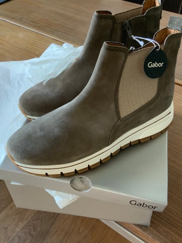 Gabor Fashion Chelsea Boots braun
