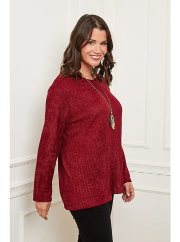 Curvy Lady Longsleeve in Bordeaux