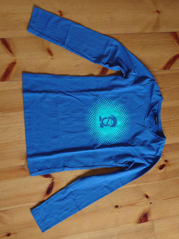 Trollkids Funktionsshirt "Pointillism" in Blau