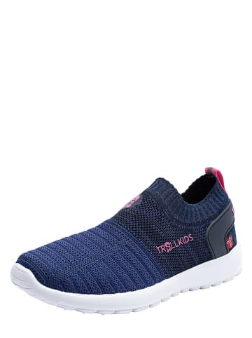 Trollkids Sneakers "Oslo" in Dunkelblau